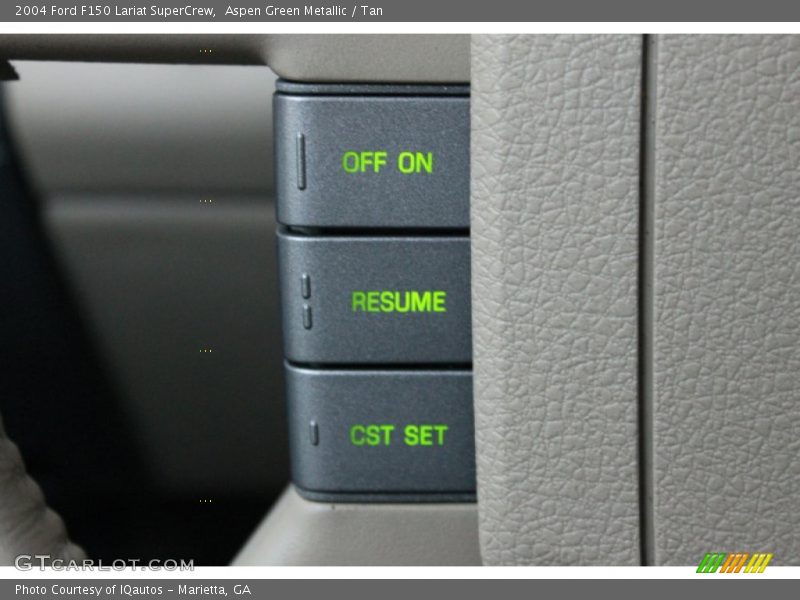 Controls of 2004 F150 Lariat SuperCrew