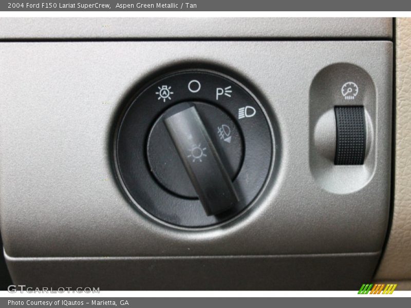 Controls of 2004 F150 Lariat SuperCrew