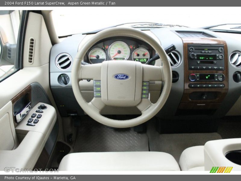 Dashboard of 2004 F150 Lariat SuperCrew