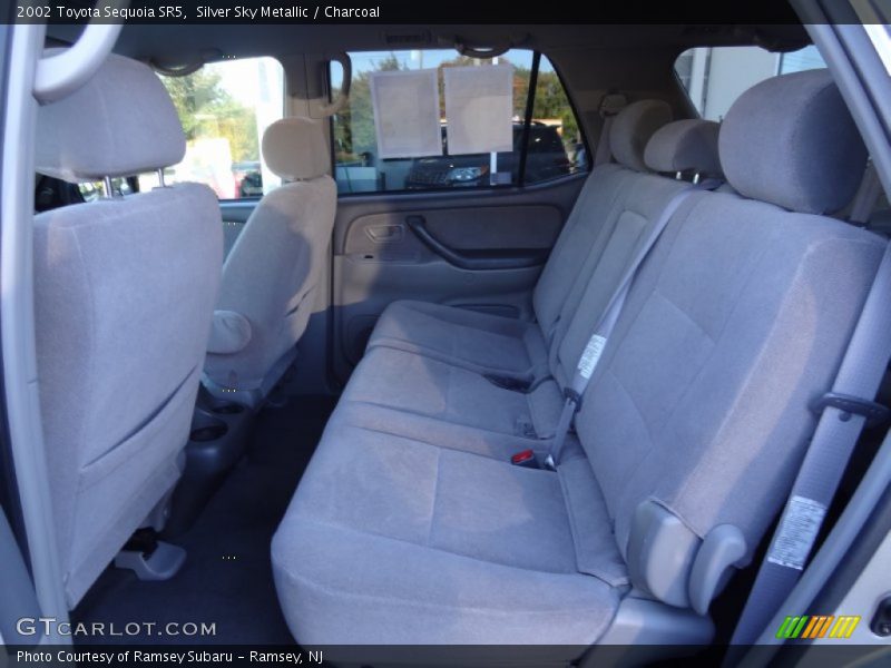 Silver Sky Metallic / Charcoal 2002 Toyota Sequoia SR5