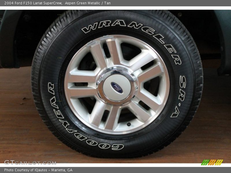  2004 F150 Lariat SuperCrew Wheel