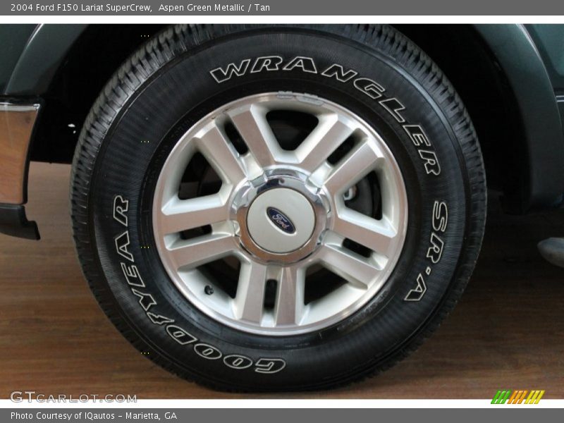  2004 F150 Lariat SuperCrew Wheel