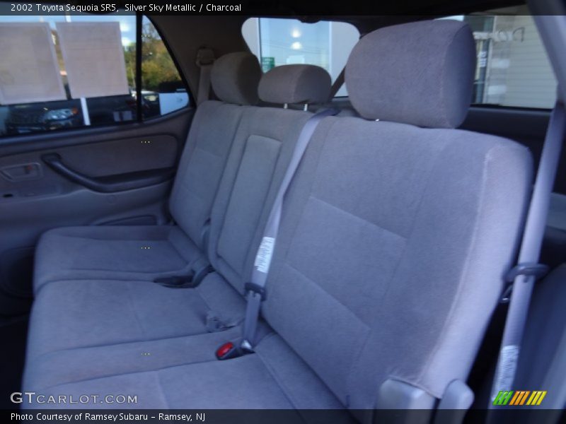 Silver Sky Metallic / Charcoal 2002 Toyota Sequoia SR5