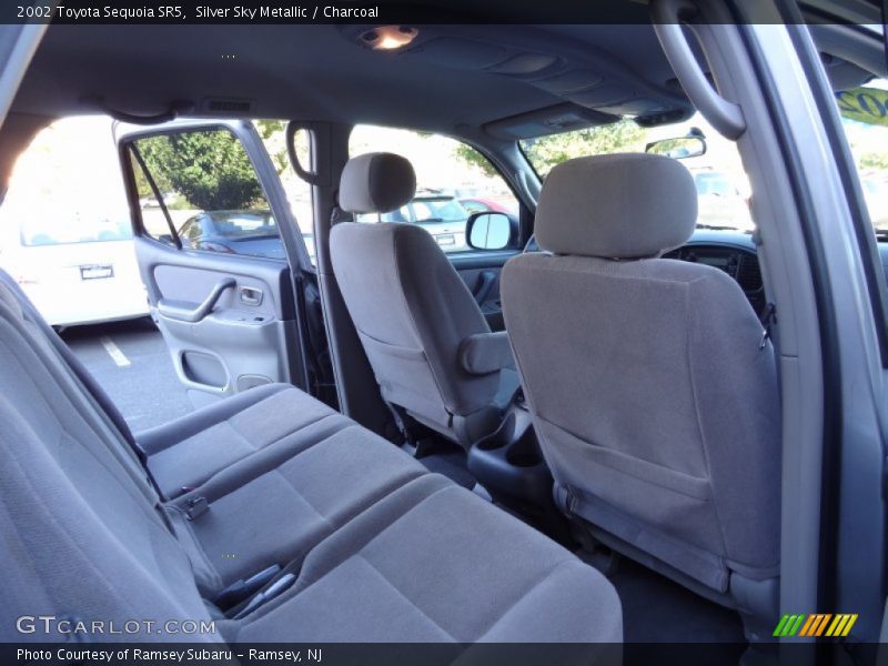 Silver Sky Metallic / Charcoal 2002 Toyota Sequoia SR5