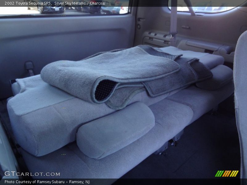 Silver Sky Metallic / Charcoal 2002 Toyota Sequoia SR5