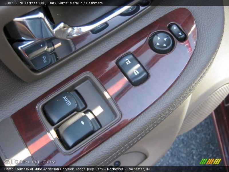 Controls of 2007 Terraza CXL