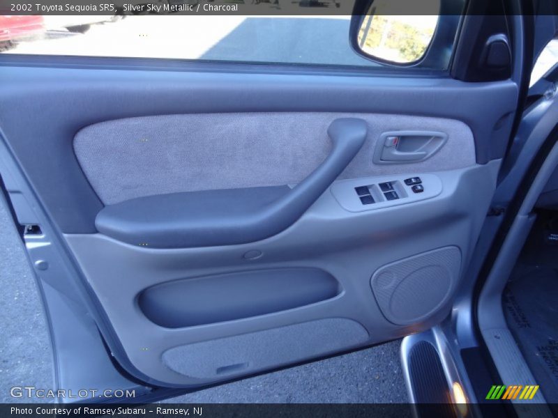 Silver Sky Metallic / Charcoal 2002 Toyota Sequoia SR5