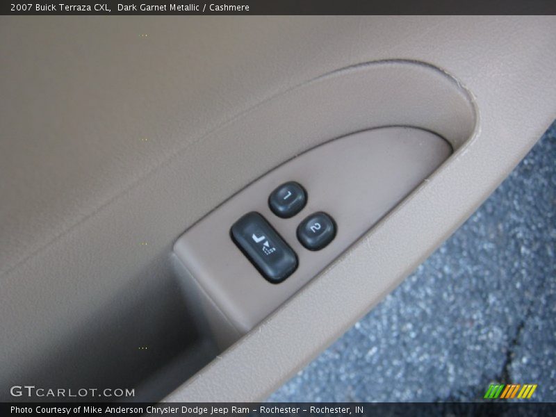 Dark Garnet Metallic / Cashmere 2007 Buick Terraza CXL