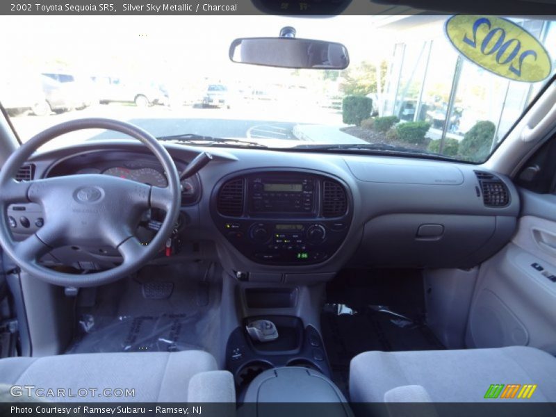 Silver Sky Metallic / Charcoal 2002 Toyota Sequoia SR5