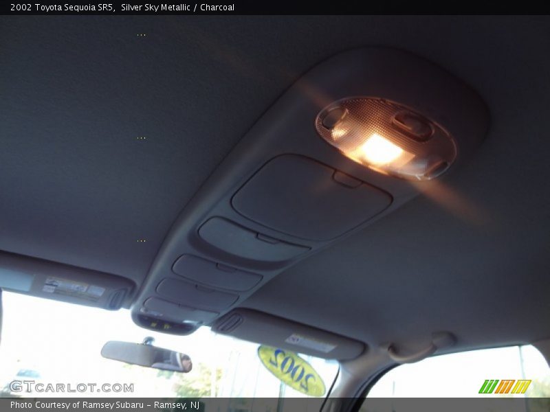 Silver Sky Metallic / Charcoal 2002 Toyota Sequoia SR5