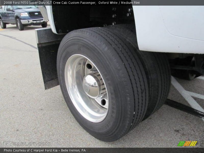  2008 F650 Super Duty XLT Crew Cab Custom Passenger Wheel