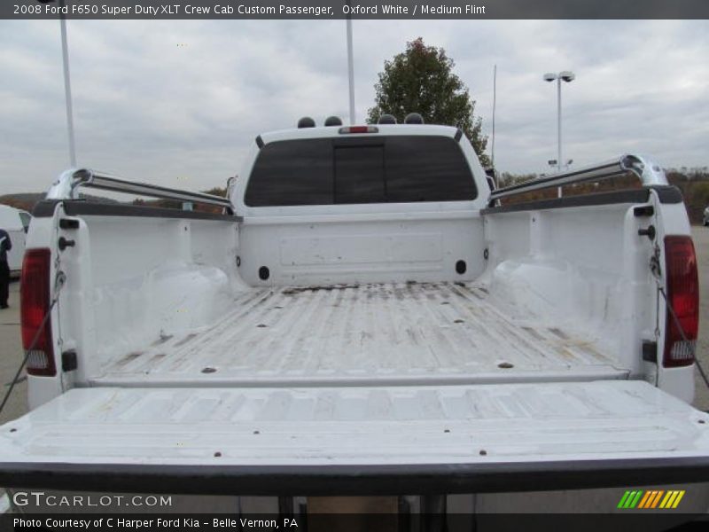 2008 F650 Super Duty XLT Crew Cab Custom Passenger Trunk