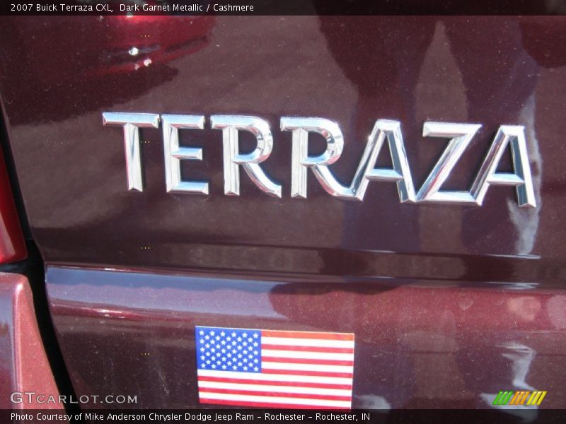 Terraza - 2007 Buick Terraza CXL