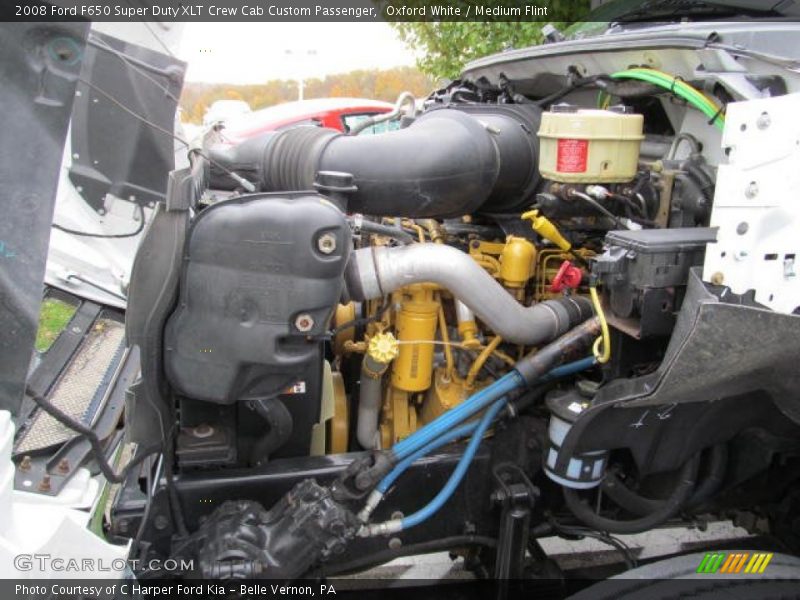  2008 F650 Super Duty XLT Crew Cab Custom Passenger Engine - 7.2 Liter Caterpillar C7 Turbo-Diesel Inline 6