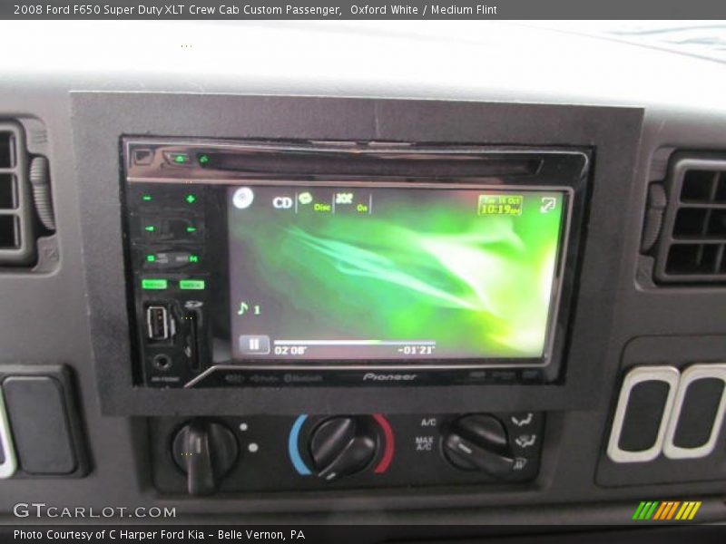 Controls of 2008 F650 Super Duty XLT Crew Cab Custom Passenger