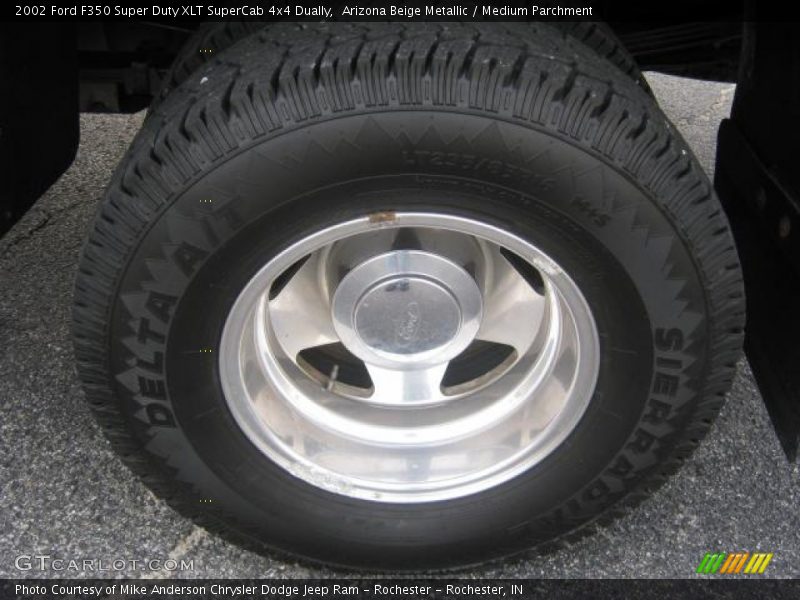  2002 F350 Super Duty XLT SuperCab 4x4 Dually Wheel
