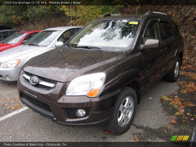 Smokey Brown / Beige 2009 Kia Sportage LX V6 4x4