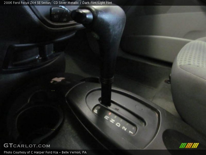 CD Silver Metallic / Dark Flint/Light Flint 2006 Ford Focus ZX4 SE Sedan