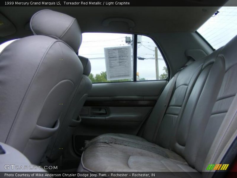 Toreador Red Metallic / Light Graphite 1999 Mercury Grand Marquis LS