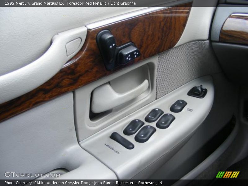 Controls of 1999 Grand Marquis LS