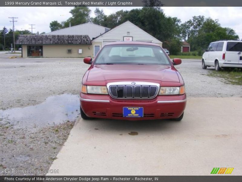 Toreador Red Metallic / Light Graphite 1999 Mercury Grand Marquis LS