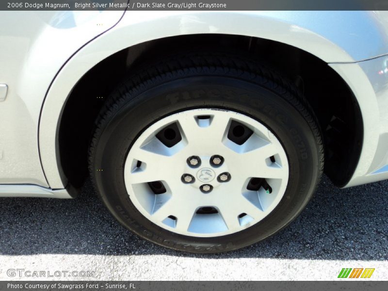 Bright Silver Metallic / Dark Slate Gray/Light Graystone 2006 Dodge Magnum