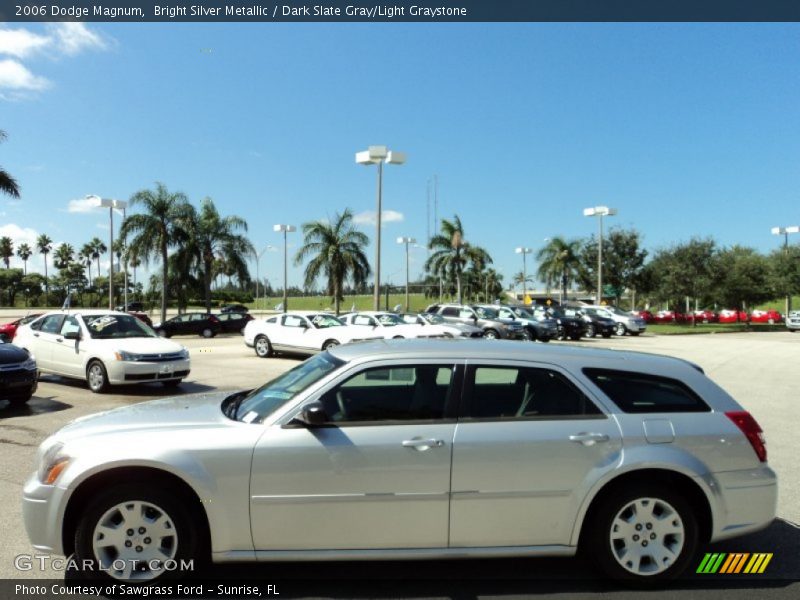 Bright Silver Metallic / Dark Slate Gray/Light Graystone 2006 Dodge Magnum