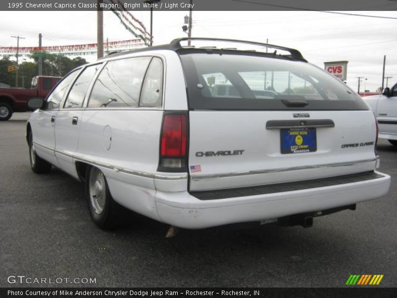 Bright White / Light Gray 1995 Chevrolet Caprice Classic Wagon