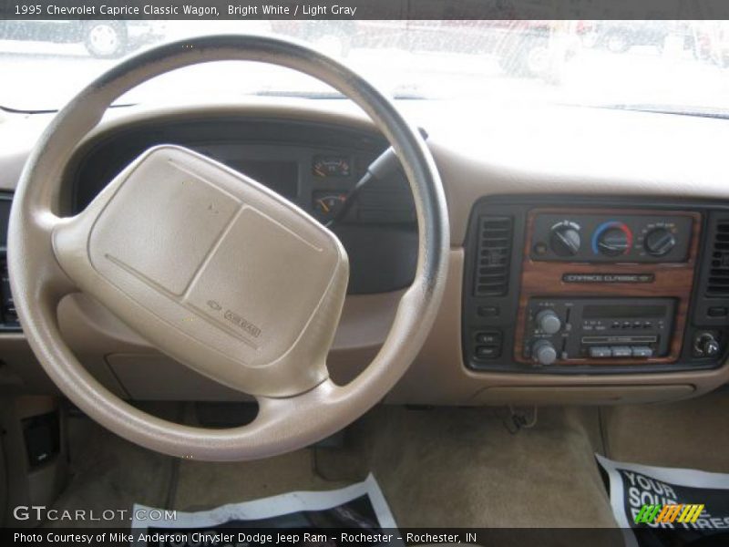Dashboard of 1995 Caprice Classic Wagon