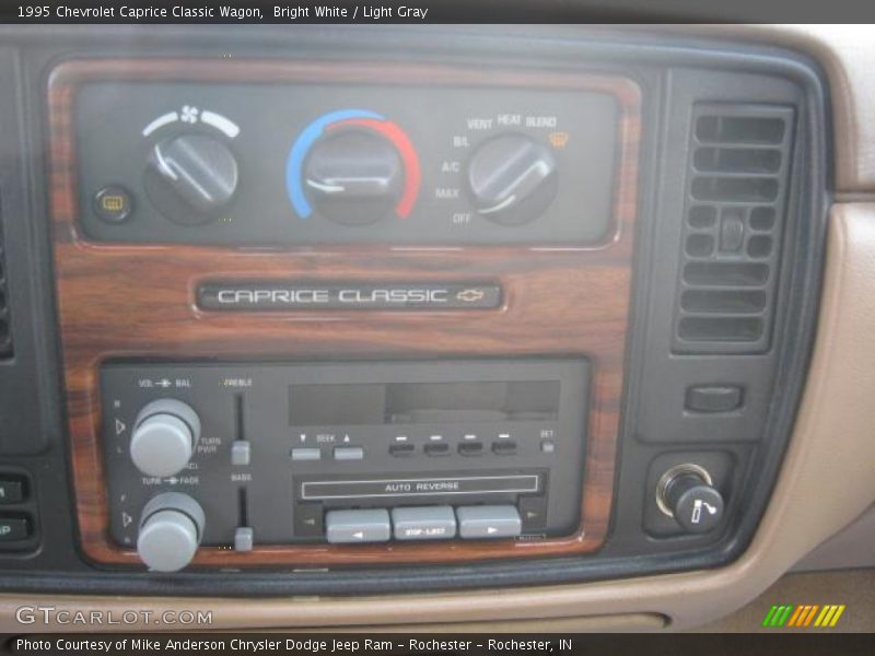 Controls of 1995 Caprice Classic Wagon