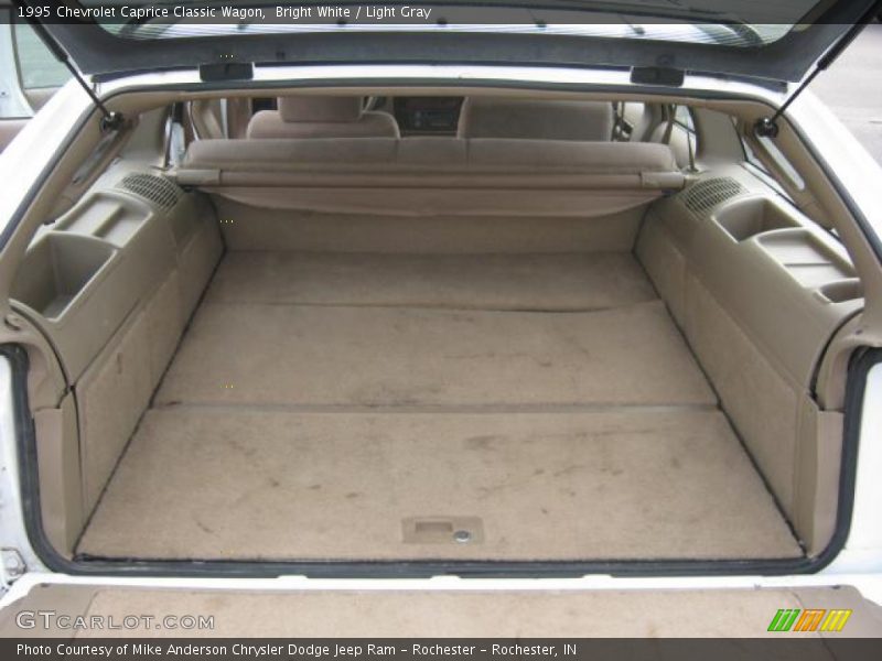  1995 Caprice Classic Wagon Trunk