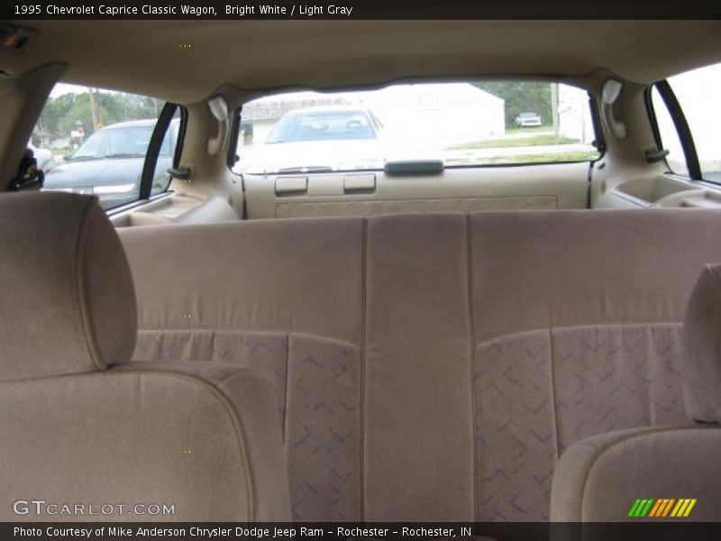 Rear Seat of 1995 Caprice Classic Wagon