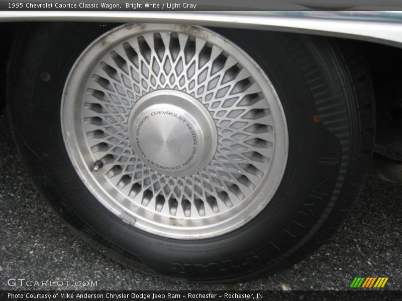  1995 Caprice Classic Wagon Wheel