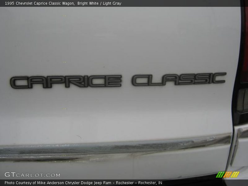 Caprice Classic - 1995 Chevrolet Caprice Classic Wagon