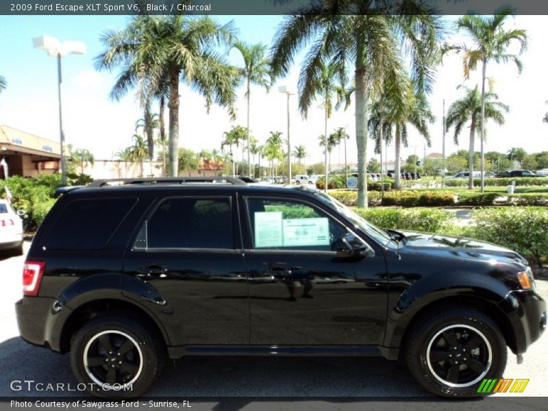  2009 Escape XLT Sport V6 Black