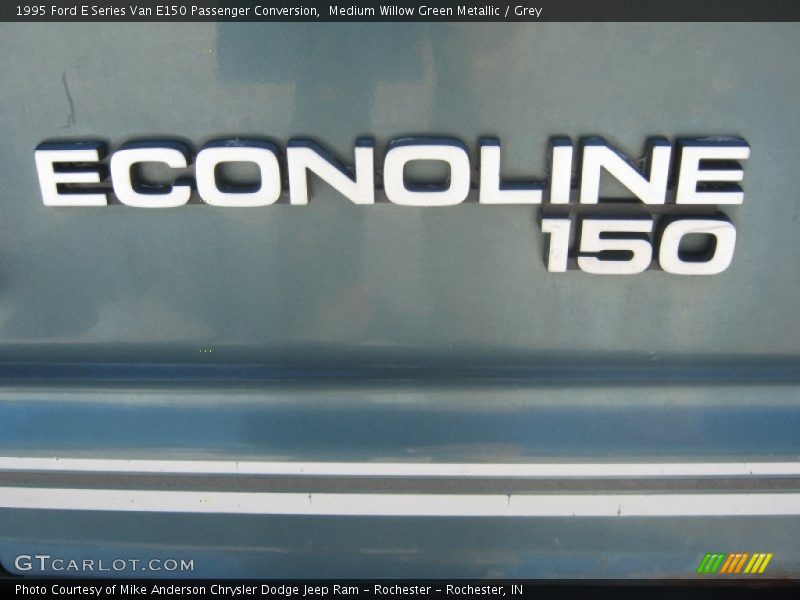 Econoline 150 - 1995 Ford E Series Van E150 Passenger Conversion
