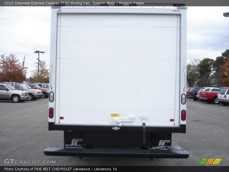 Summit White / Medium Pewter 2013 Chevrolet Express Cutaway 3500 Moving Van