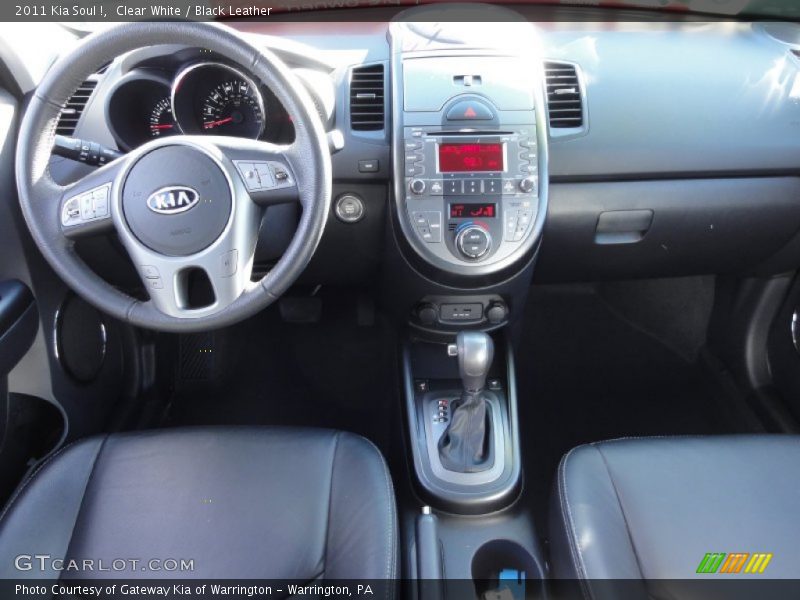 Dashboard of 2011 Soul !