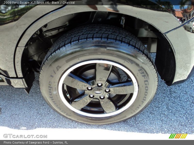  2009 Escape XLT Sport V6 Wheel