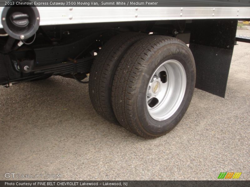  2013 Express Cutaway 3500 Moving Van Wheel