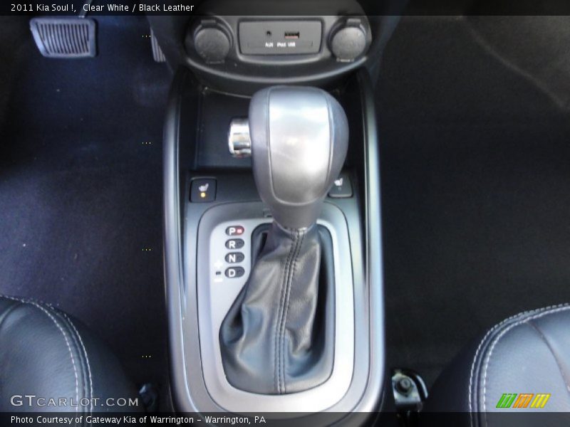  2011 Soul ! 4 Speed Automatic Shifter