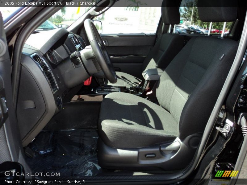Black / Charcoal 2009 Ford Escape XLT Sport V6