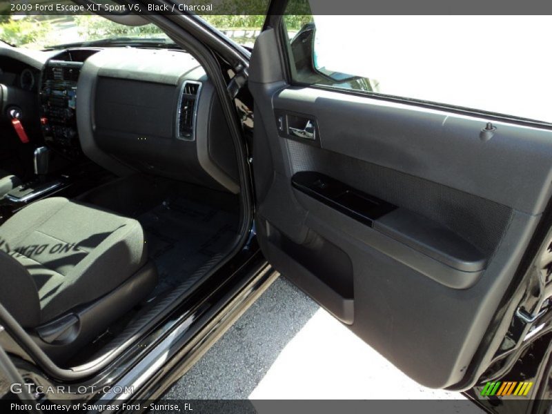 Black / Charcoal 2009 Ford Escape XLT Sport V6