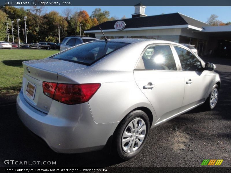 Bright Silver / Stone 2010 Kia Forte EX