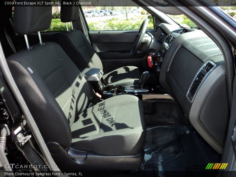 Black / Charcoal 2009 Ford Escape XLT Sport V6