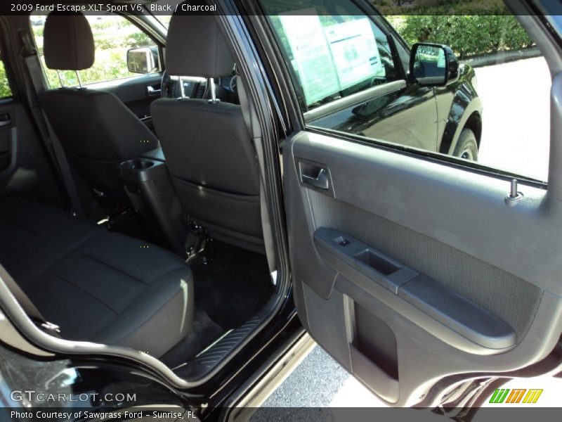 Black / Charcoal 2009 Ford Escape XLT Sport V6
