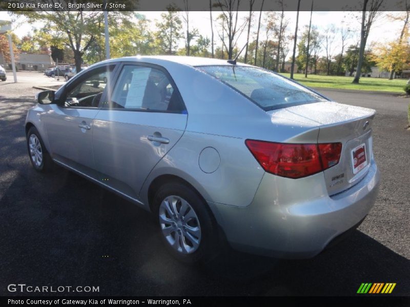 Bright Silver / Stone 2010 Kia Forte EX