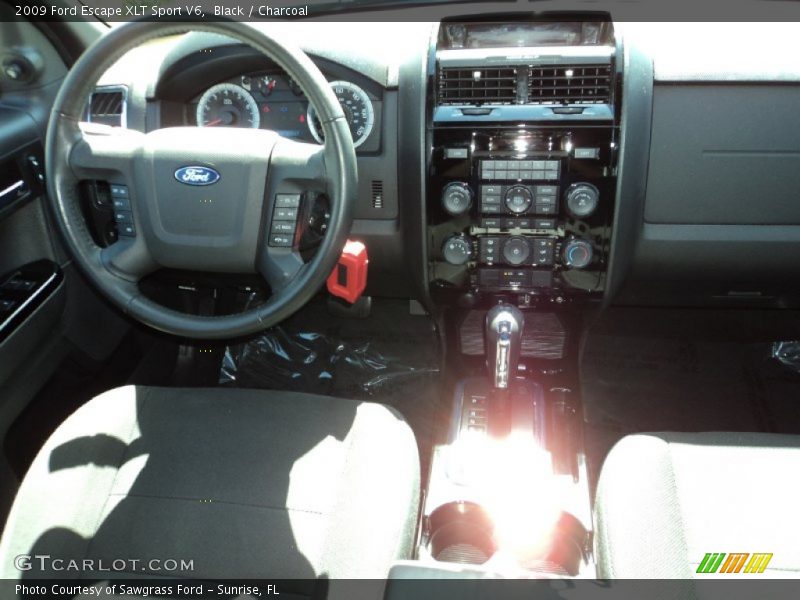 Black / Charcoal 2009 Ford Escape XLT Sport V6