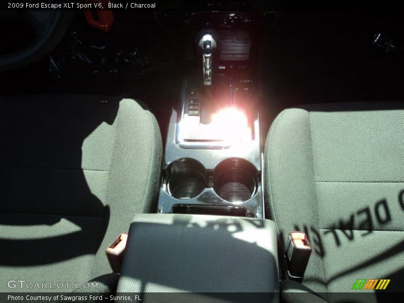 Black / Charcoal 2009 Ford Escape XLT Sport V6