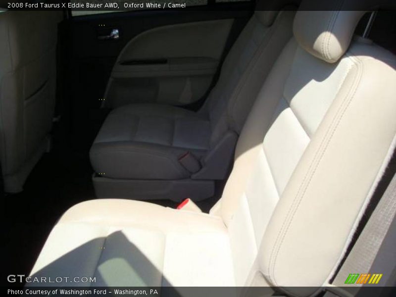 Oxford White / Camel 2008 Ford Taurus X Eddie Bauer AWD